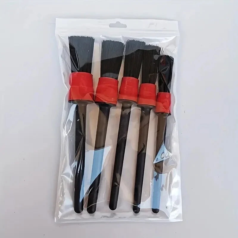 Car Interior Detailing Brushes – Set of 5