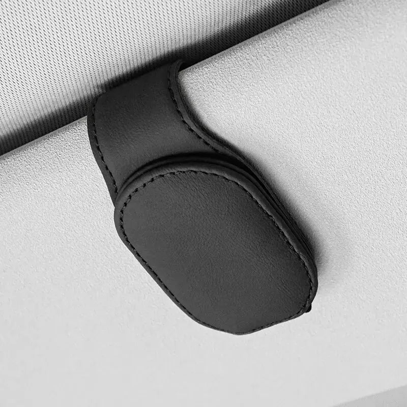 Car Sun Visor Sunglasses Holder