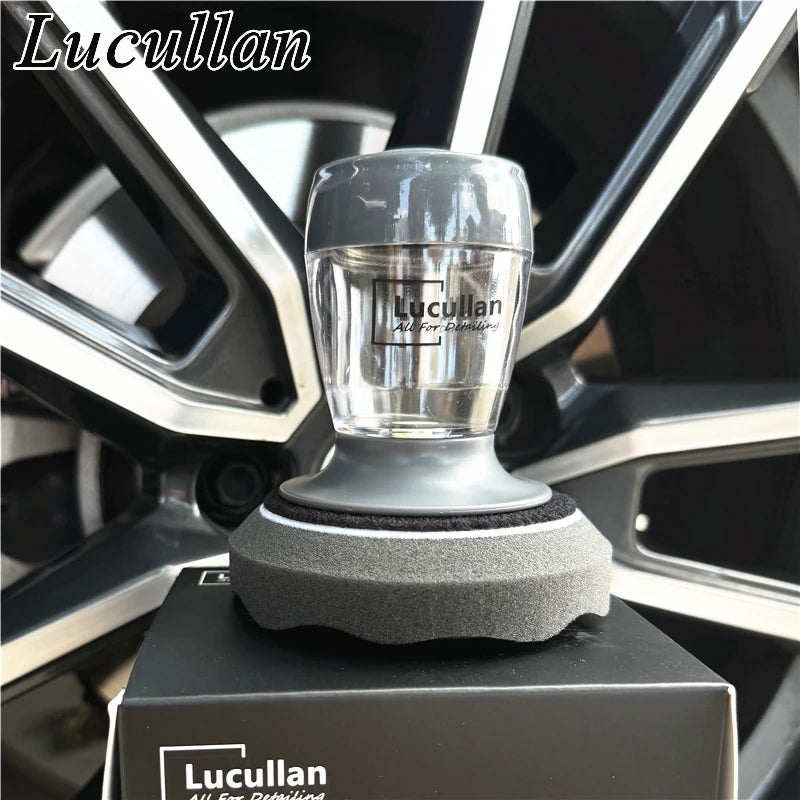 Tire Dressing Applicator with Sponge – Lucullan