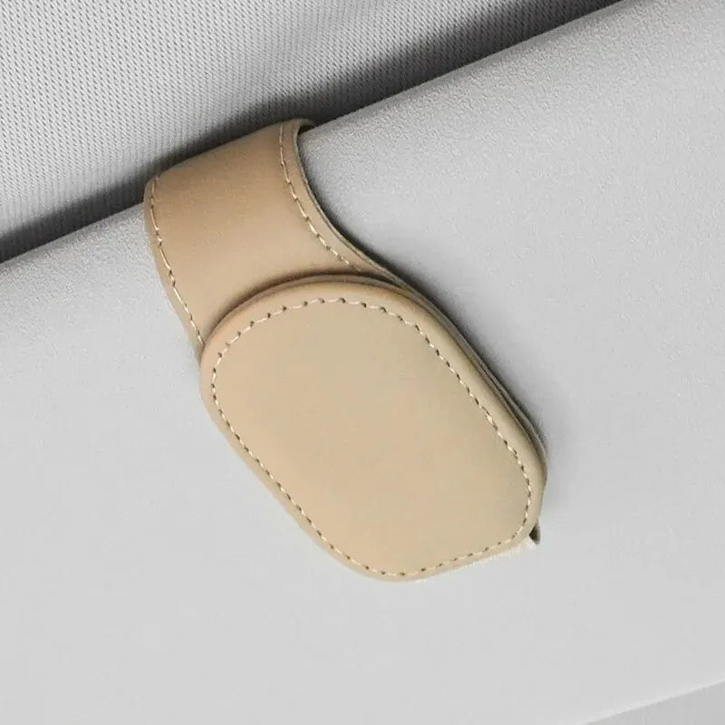 Car Sun Visor Sunglasses Holder