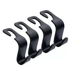 Car Headrest Hooks – Set of 4