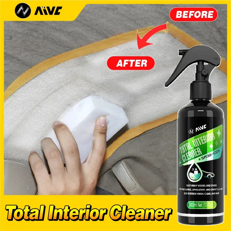 Car Fabric Seat & Upholstery Cleaner – 300 ml